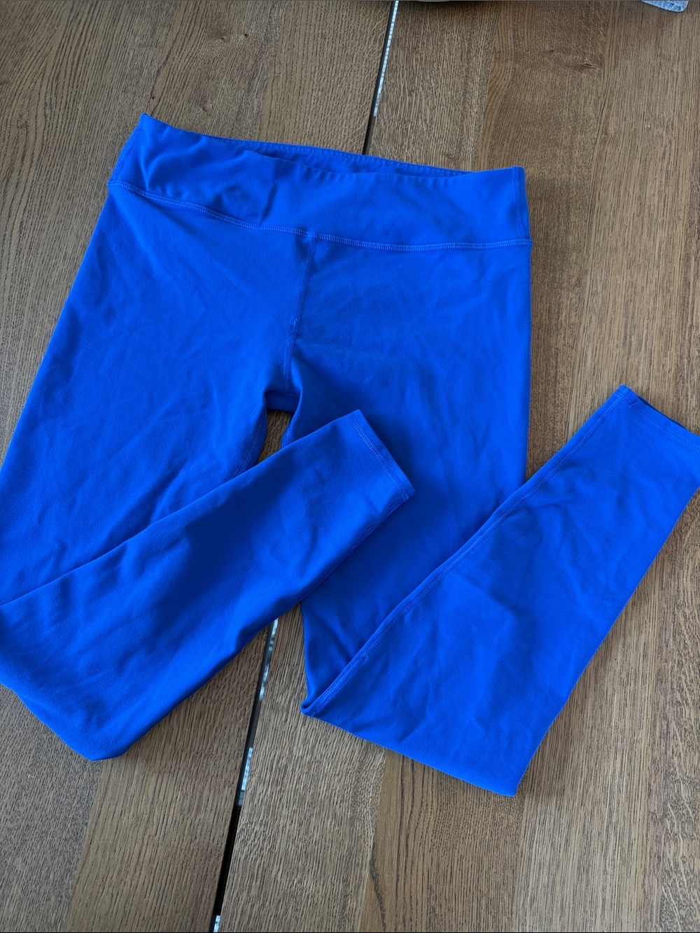 Fabletics Bright Blue High-Rise Leggings